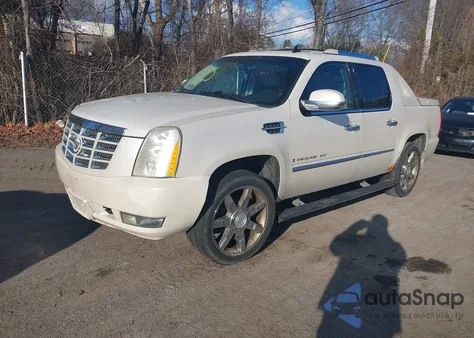2008 Cadillac Escalade Ext Standard из США, поврежденный, VIN 3GYFK62818G204883